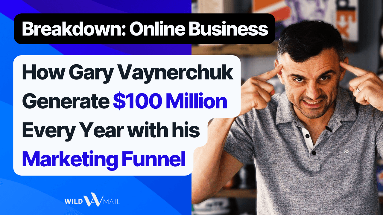 Wild Mail  How Gary Vaynerchuk Generates $100 Million Every Year