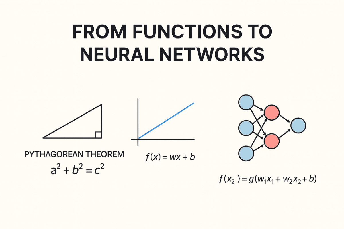From Functions to Neural Networks