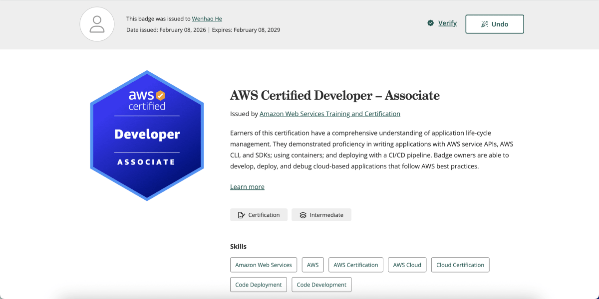 New Year, New Certification