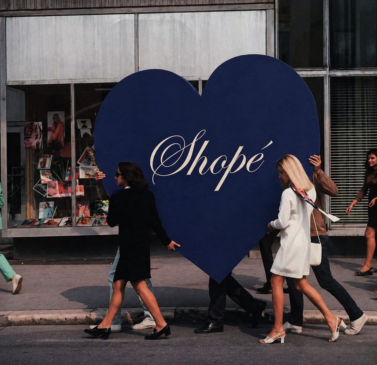 Imogen — Founder of Shopé