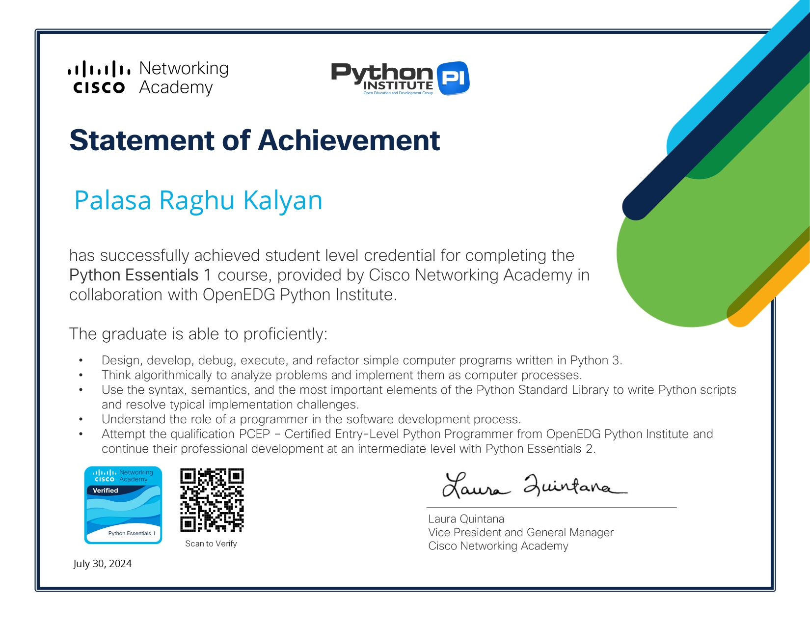 Palasa Raghu Kalyan - Immediate Joiner | Data Analyst with 1+ Year ...