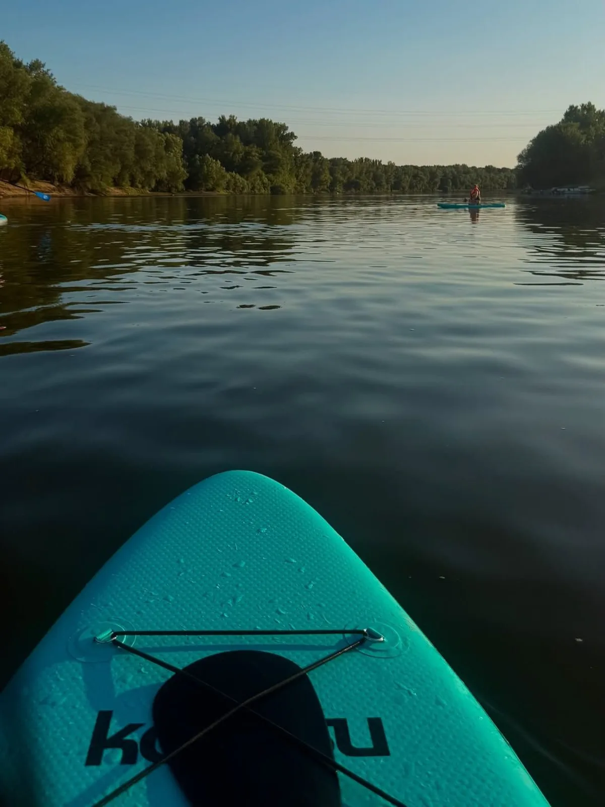 Детская школа SUP-бординга