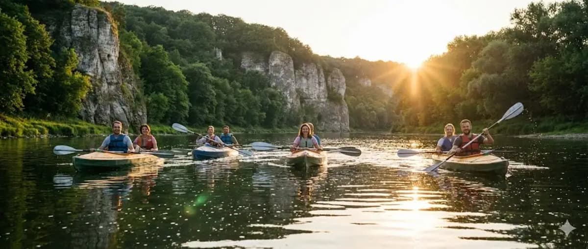 Сплавы на байдарках