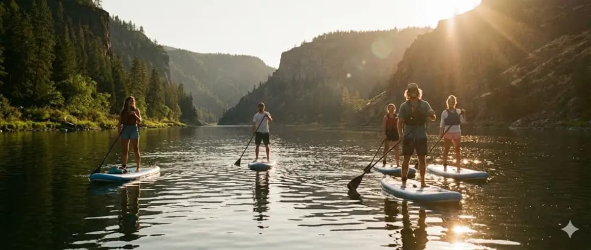 SUP прогулки