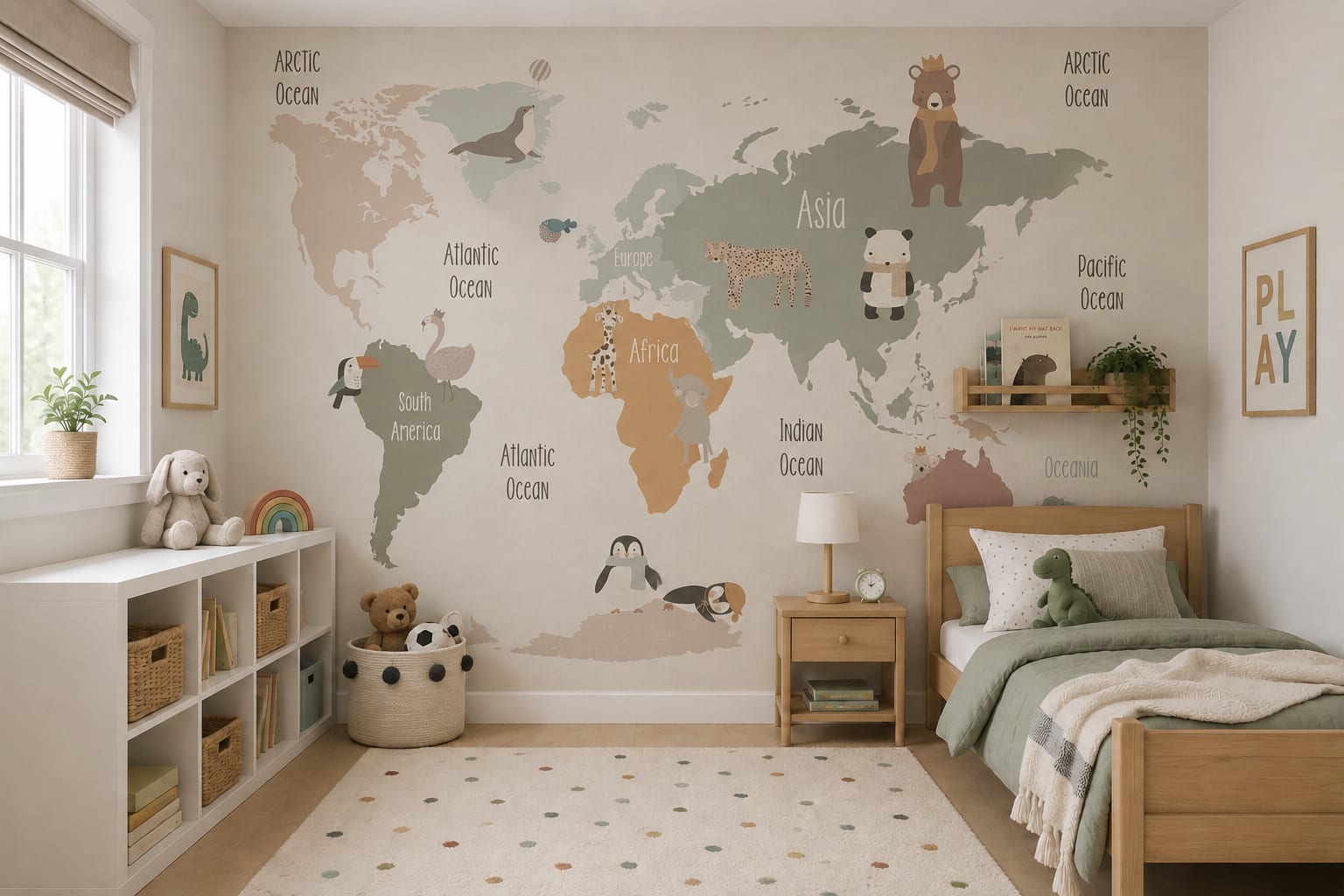 Around the World