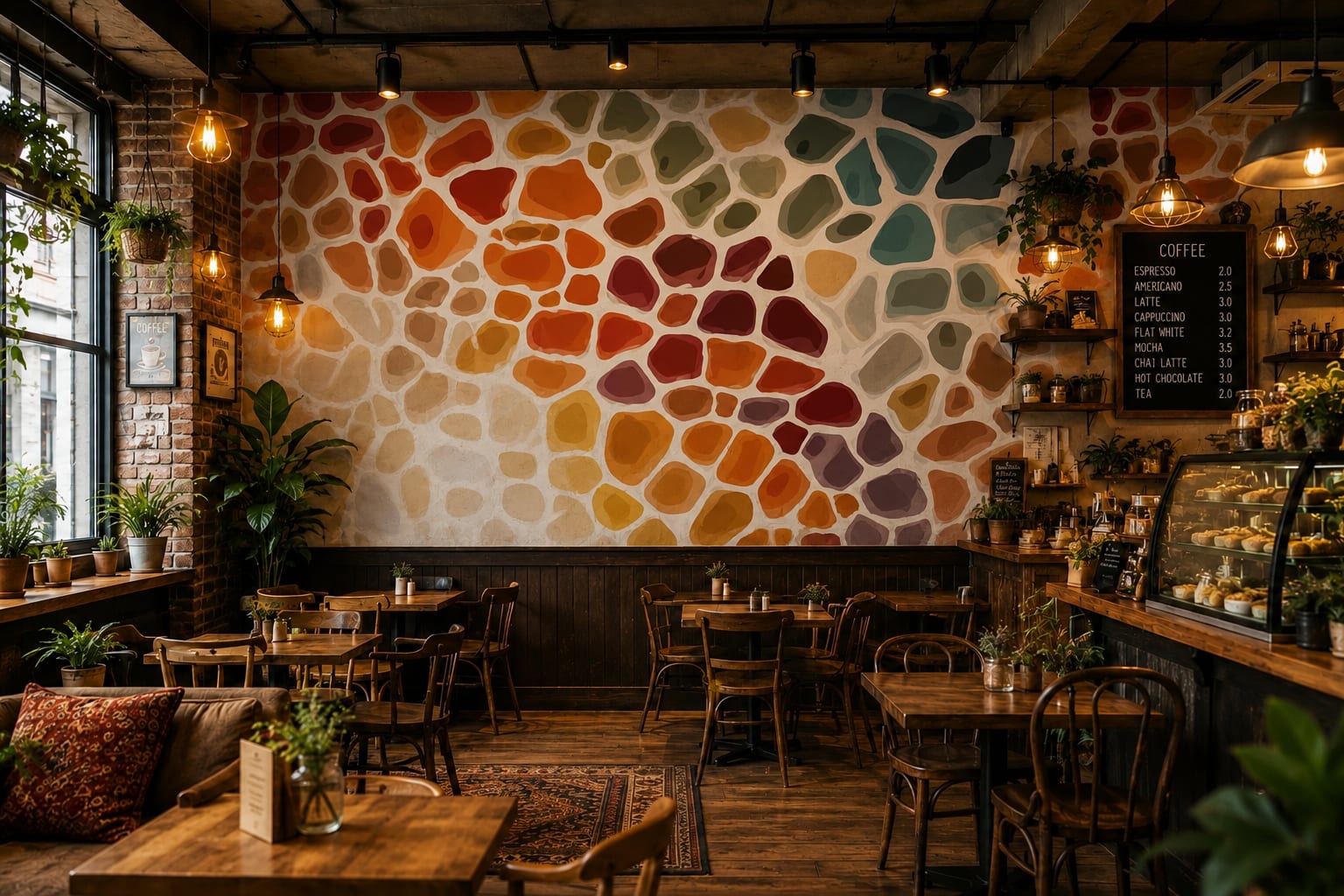 Rustic Pebbles