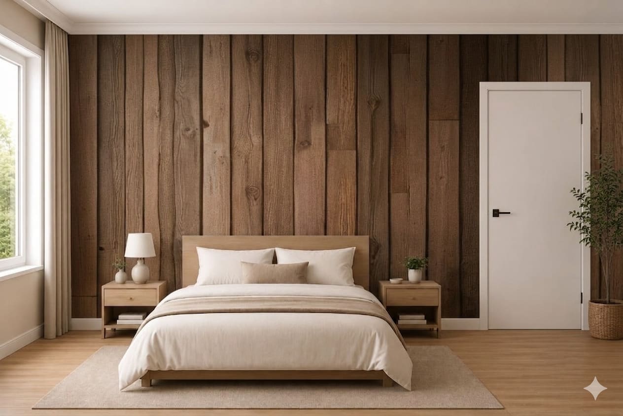 Rustic Walnut Planks