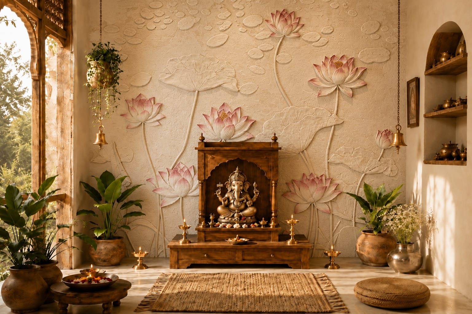 Sacred Lotus Pond