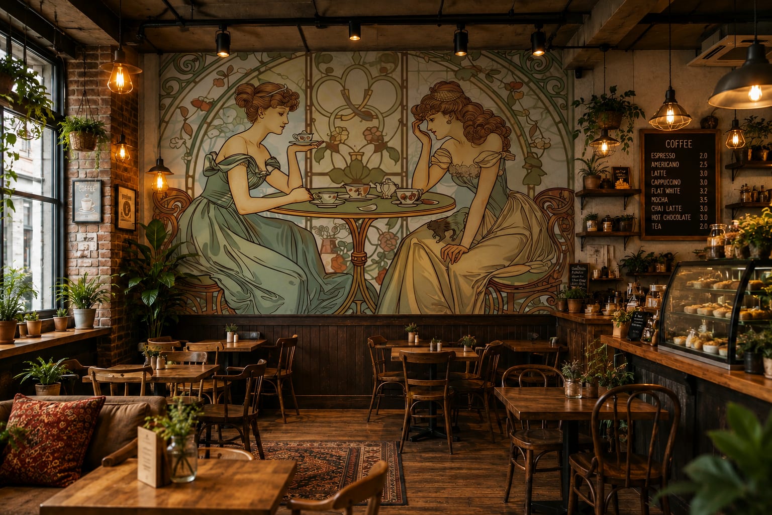 Victorian Tea Garden