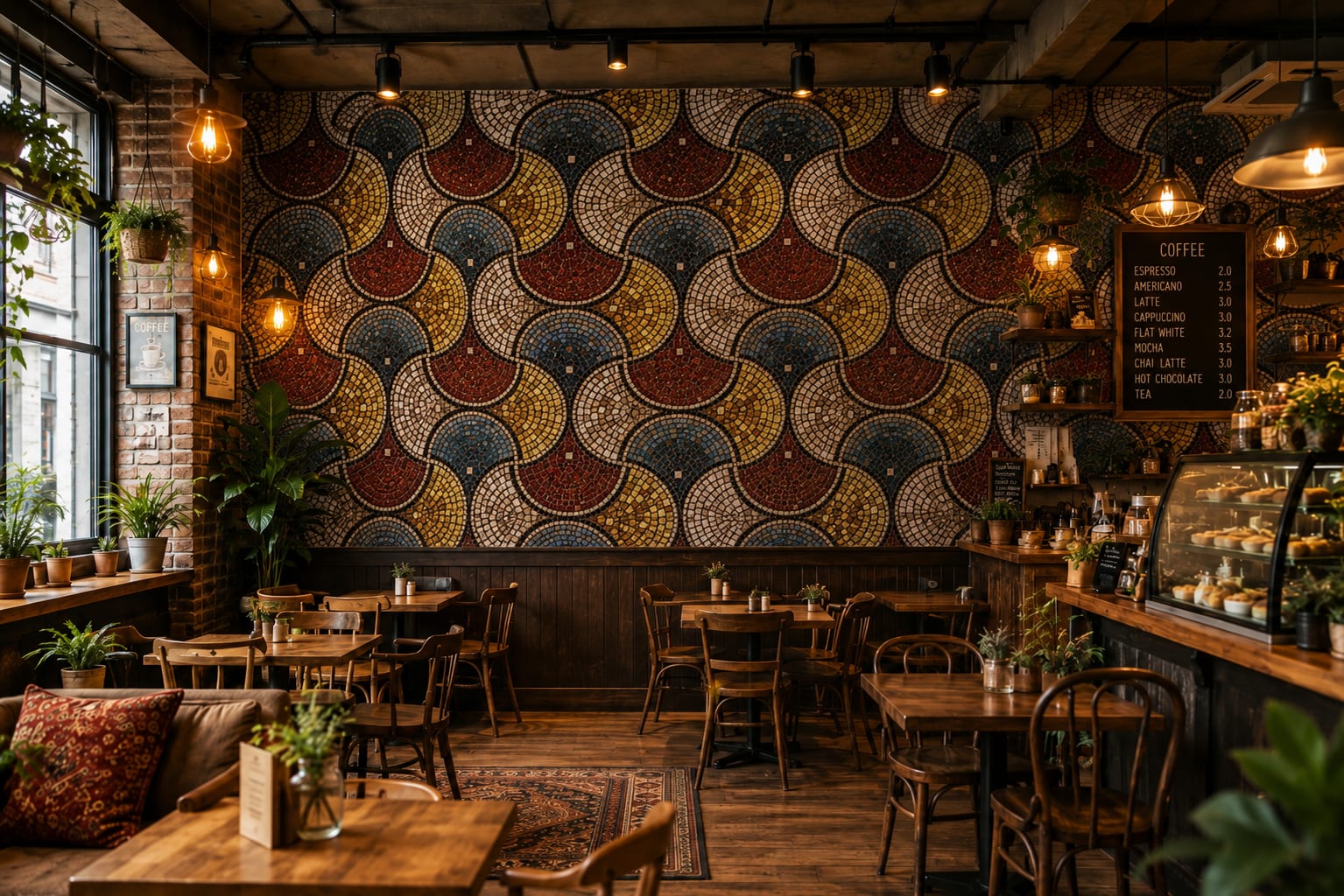 Vintage Mosaic