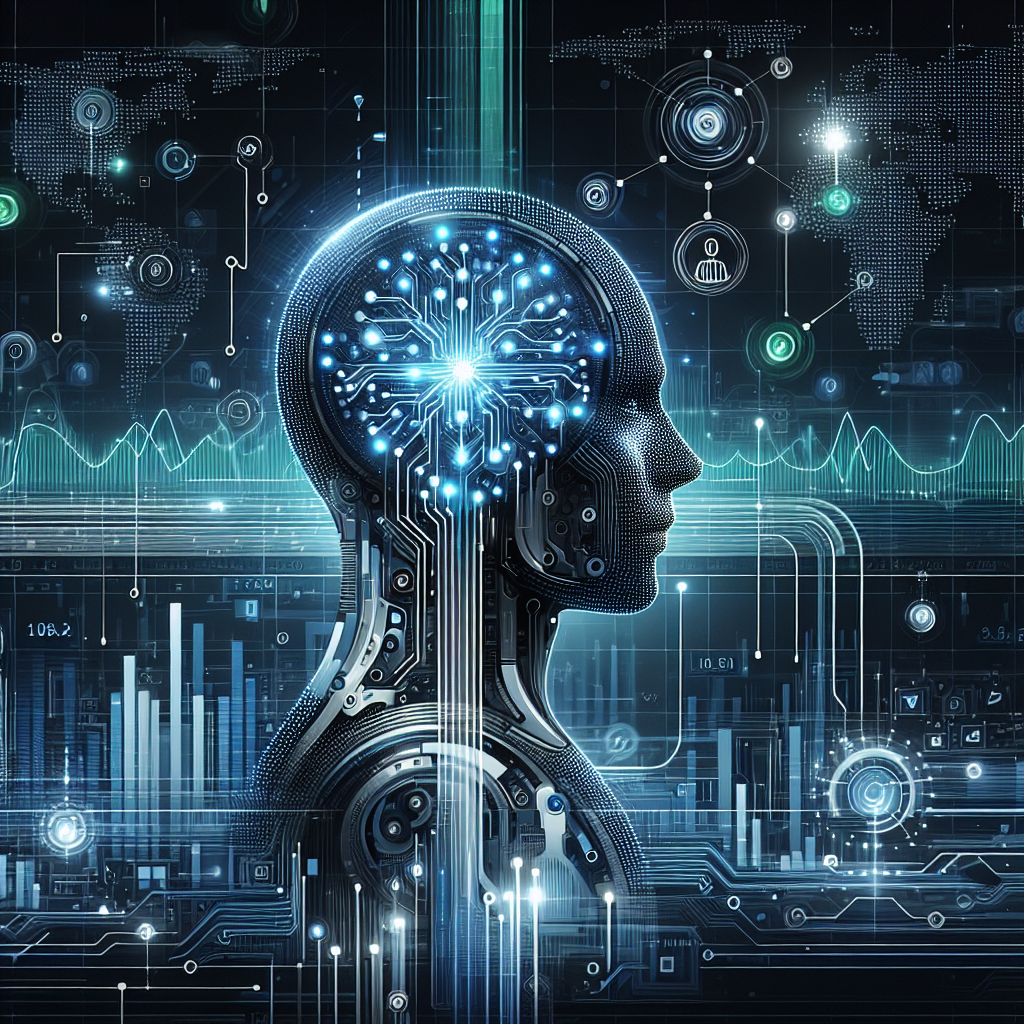 El tumulto de aranceles sacude los mercados, pero la inteligencia artificial sigue en juego