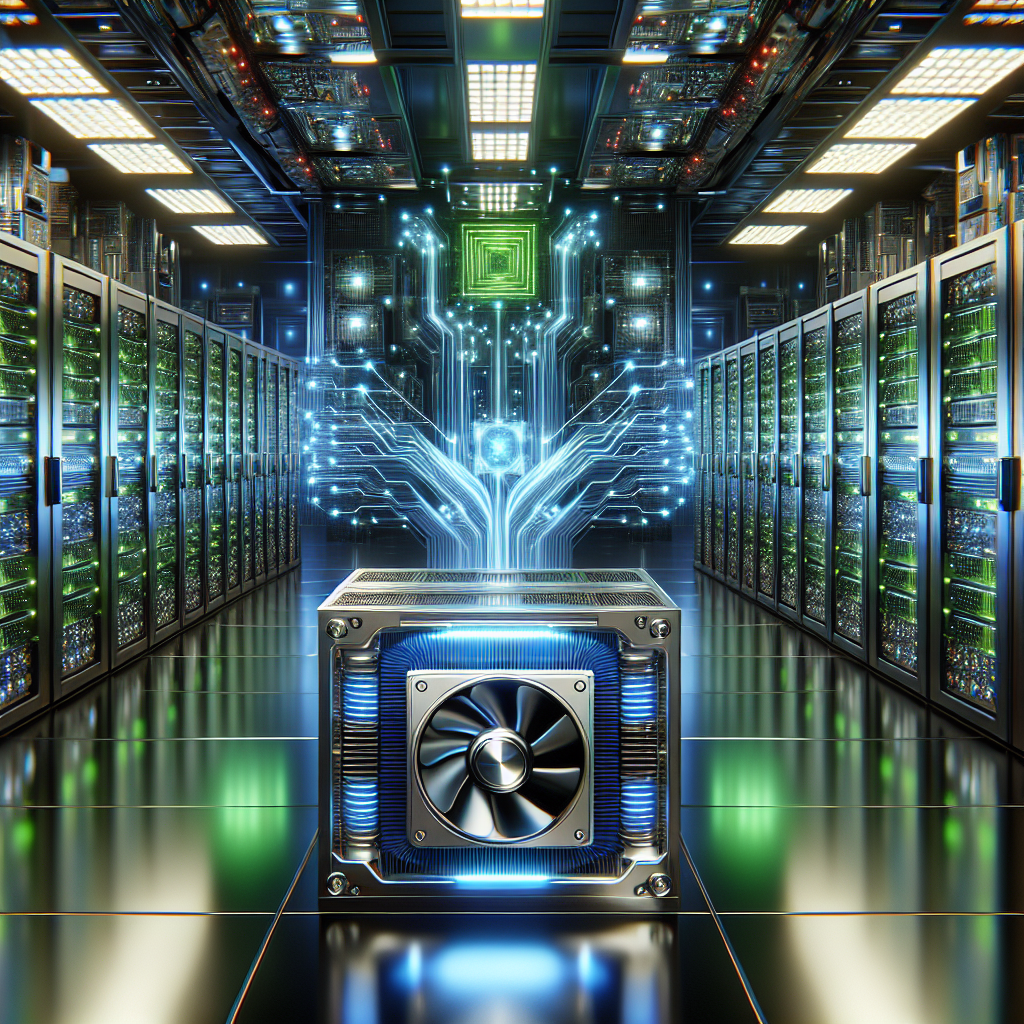 Oracle comprará chips Nvidia por valor de 40.000 millones de dólares para su primer centro de datos Stargate