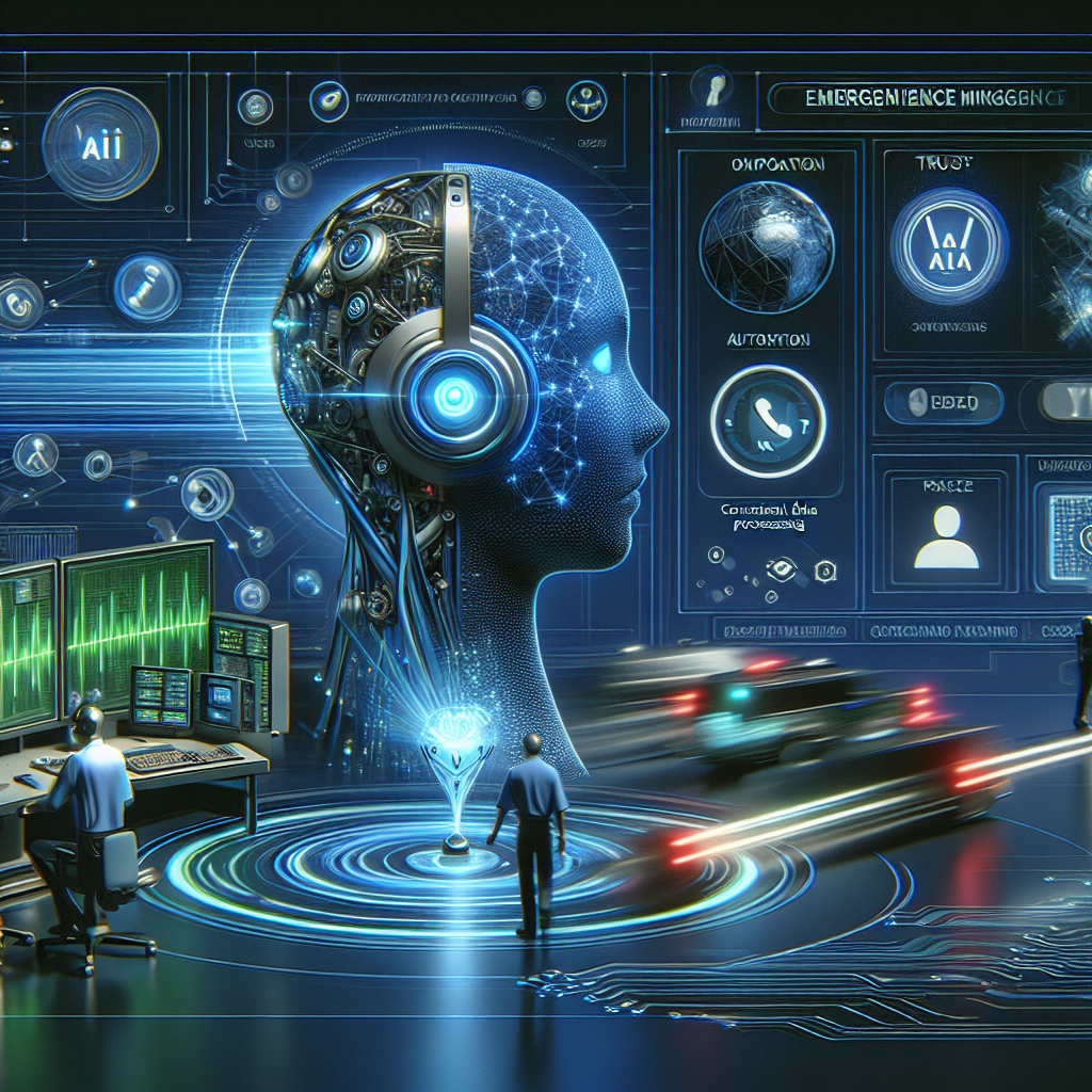 La inteligencia artificial comienza a responder llamadas de auxilio en la Península Olímpica
