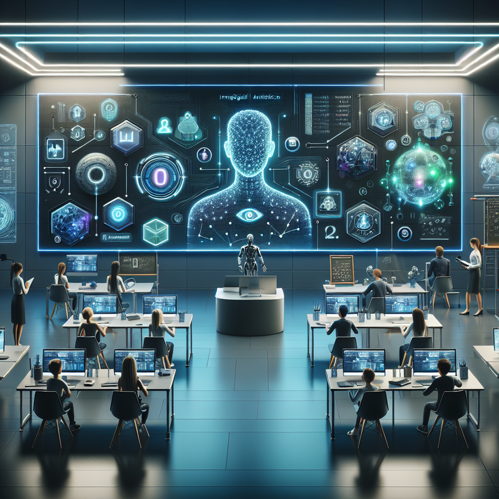Inteligencia Artificial en la Educación: ¿Revolución o Desafío?