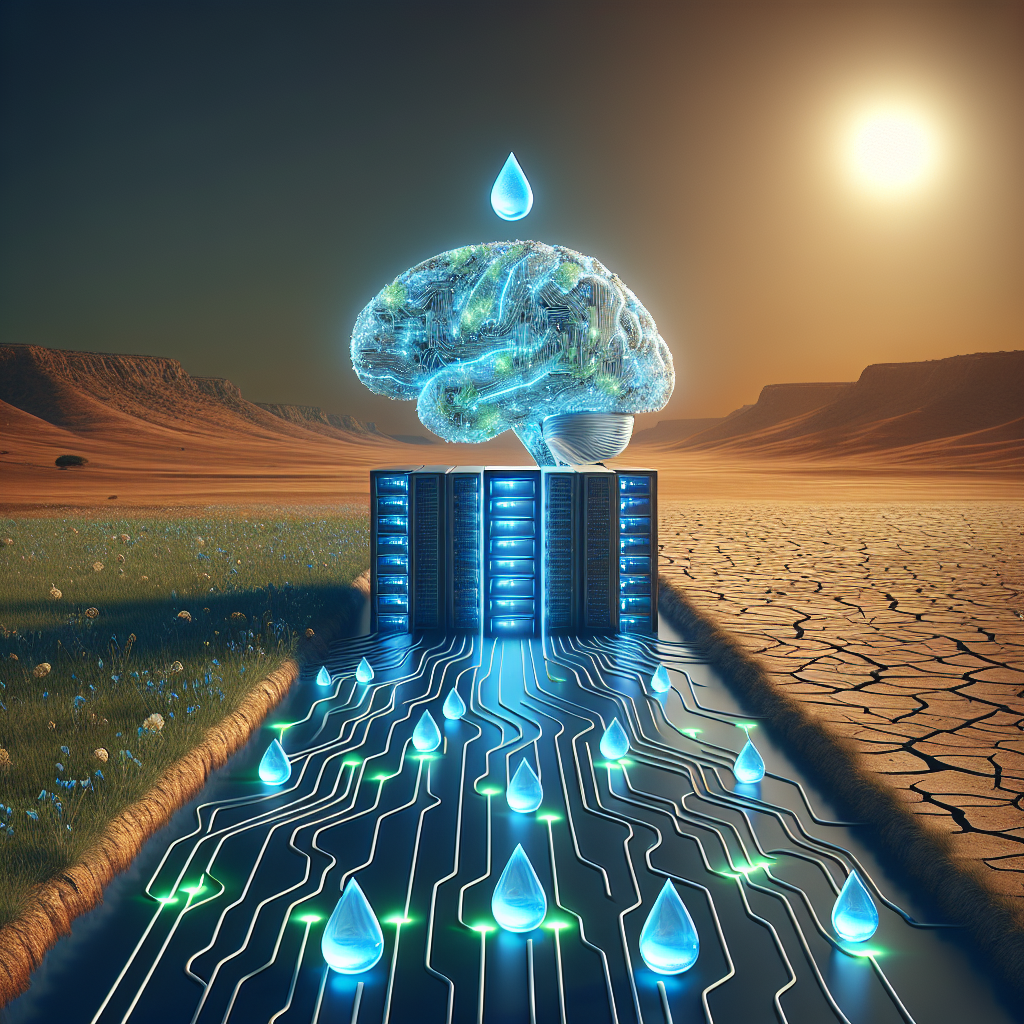 La inteligencia artificial amenaza con agotar las reservas de agua en las regiones más secas de Europa