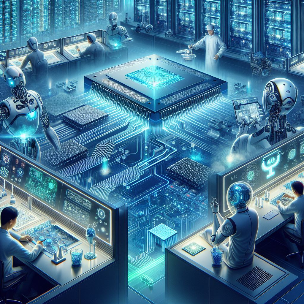 Empresas tecnológicas chinas se preparan para un futuro en IA sin Nvidia