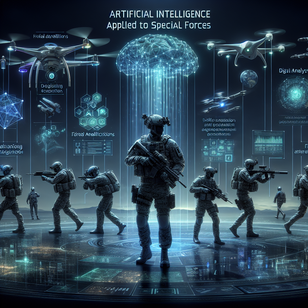 Por qué la inteligencia artificial ha asegurado su lugar en las operaciones de las fuerzas especiales
