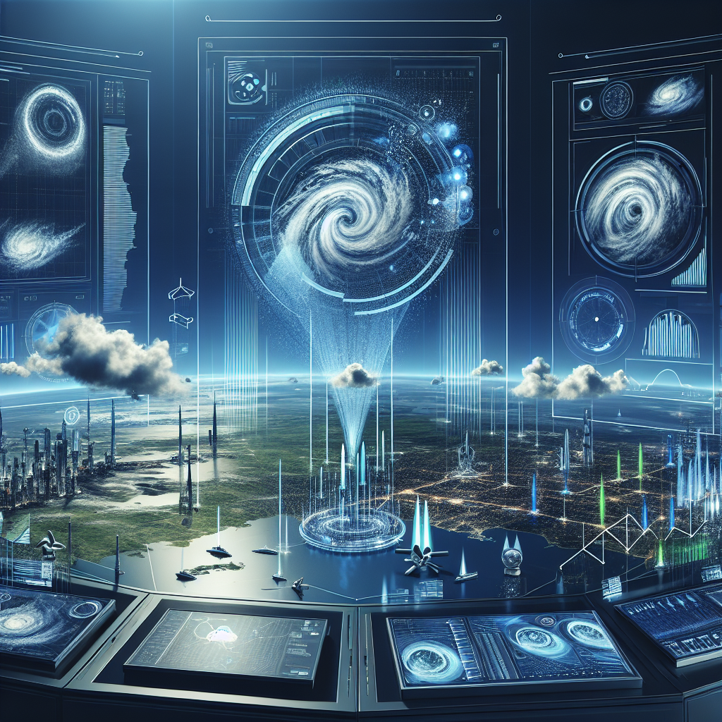 Cómo el Centro Nacional de Huracanes utiliza la inteligencia artificial para crear pronósticos más precisos