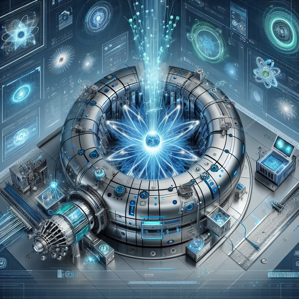 La inteligencia artificial enciende la innovación en la fusión nuclear