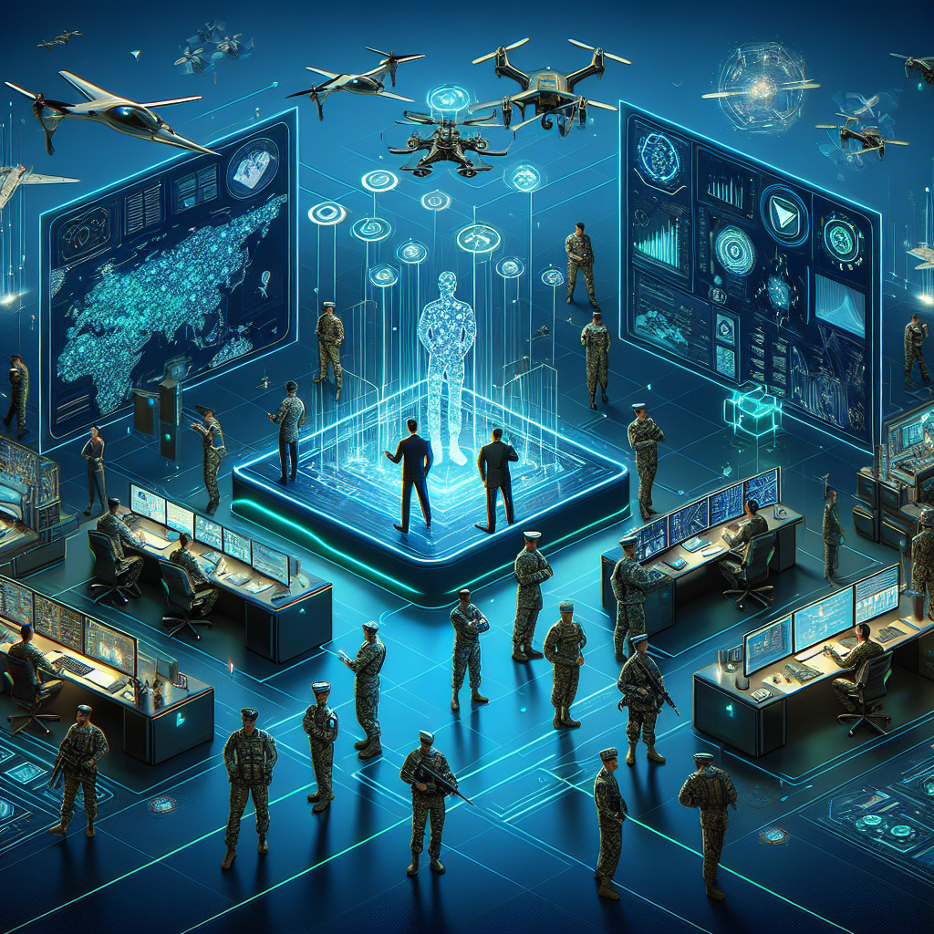 Líderes militares debaten sobre tecnologías emergentes en la Expo de IA
