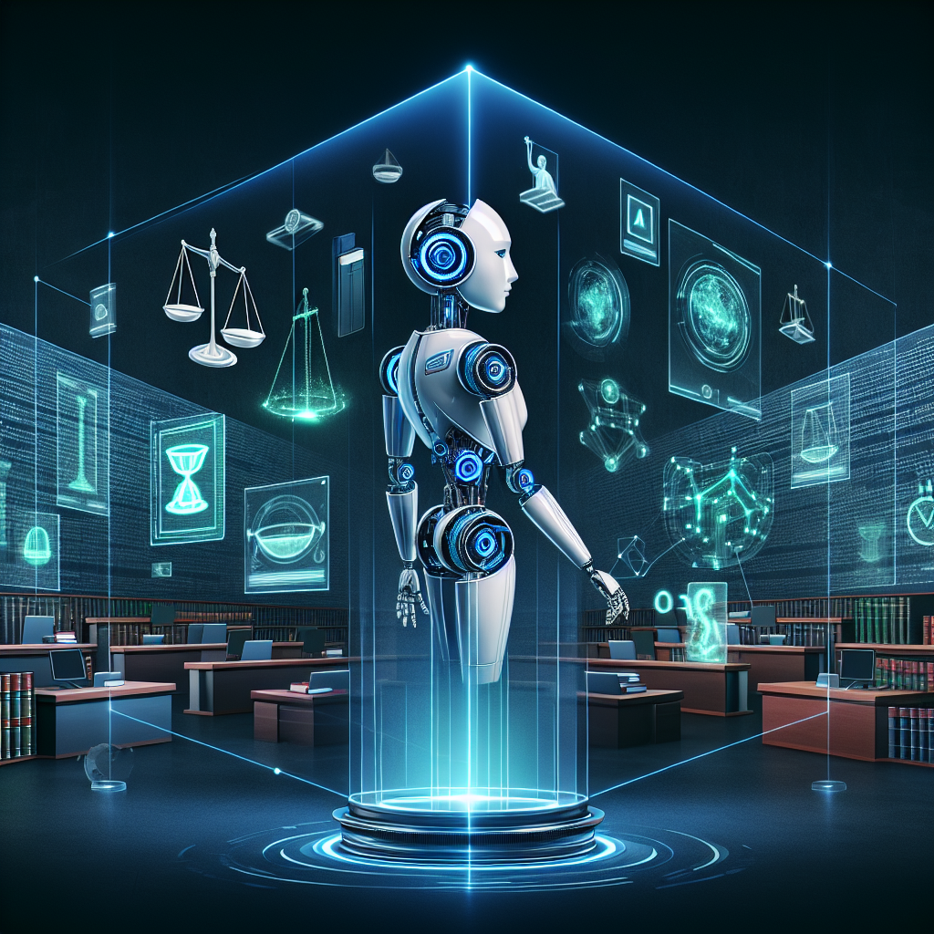 La inteligencia artificial ya es una estudiante sobresaliente de Derecho, revela estudio