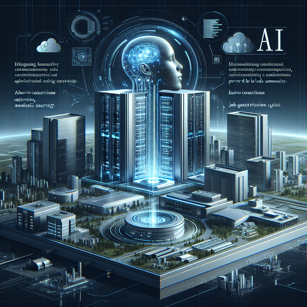 Amazon invierte una cifra histórica de 20 mil millones de dólares en infraestructura de inteligencia artificial en Pensilvania
