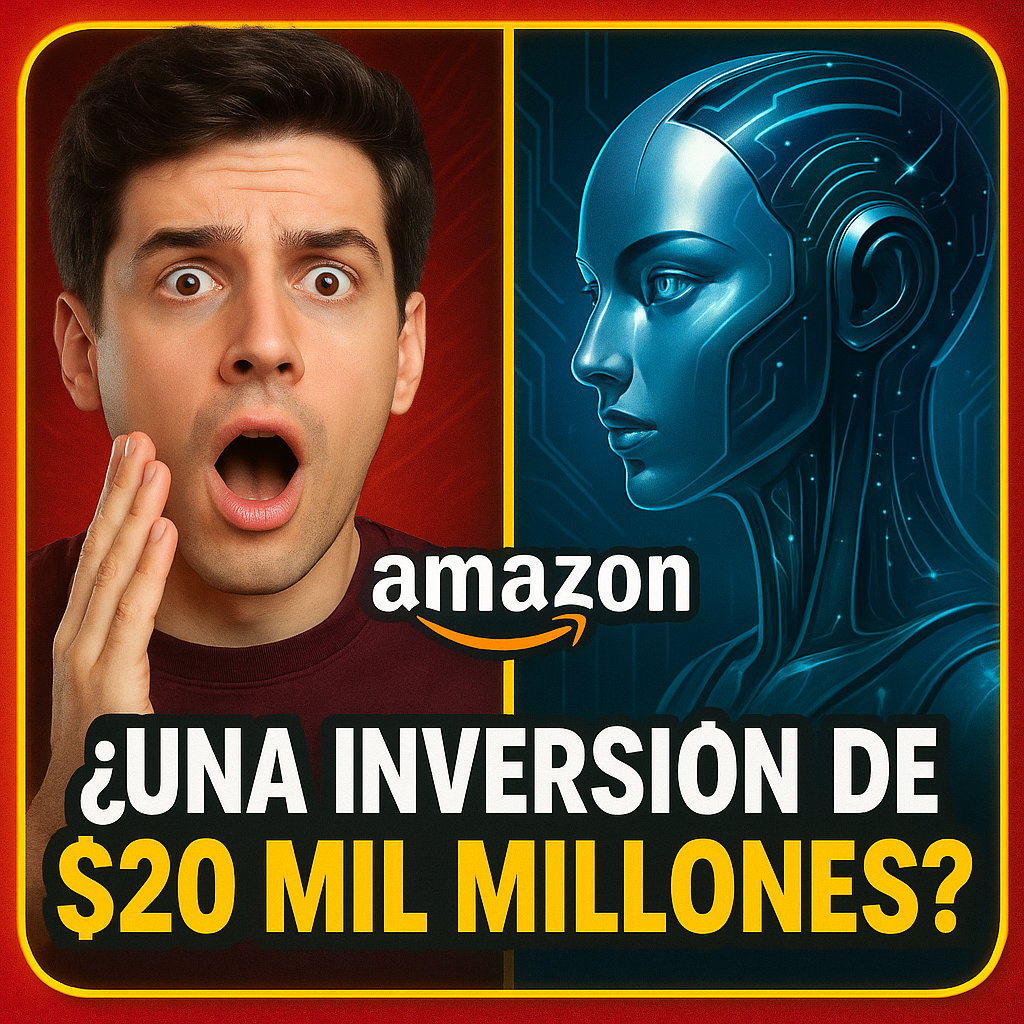 Amazon invierte una cifra histórica de $20 mil millones en infraestructura de inteligencia artificial en Pensilvania