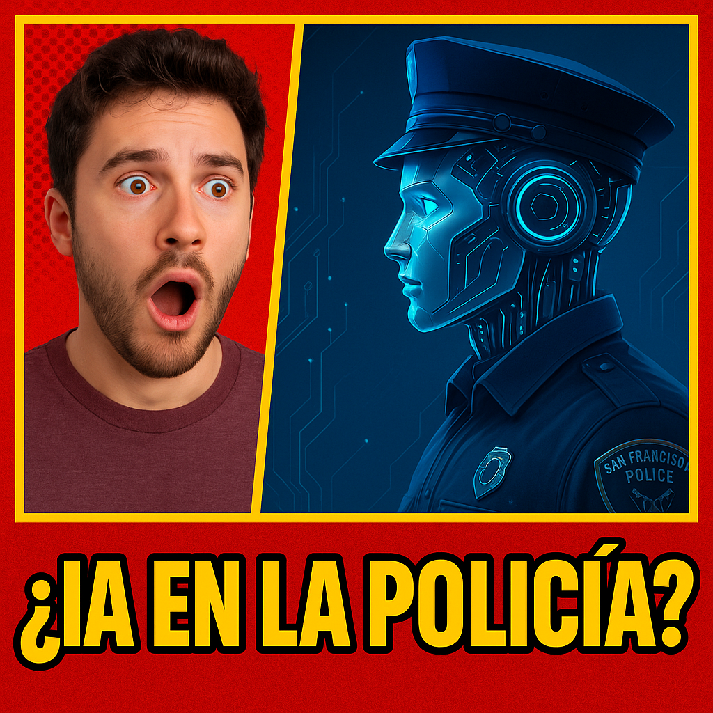La policía de San Francisco utiliza inteligencia artificial para redactar reportes policiales