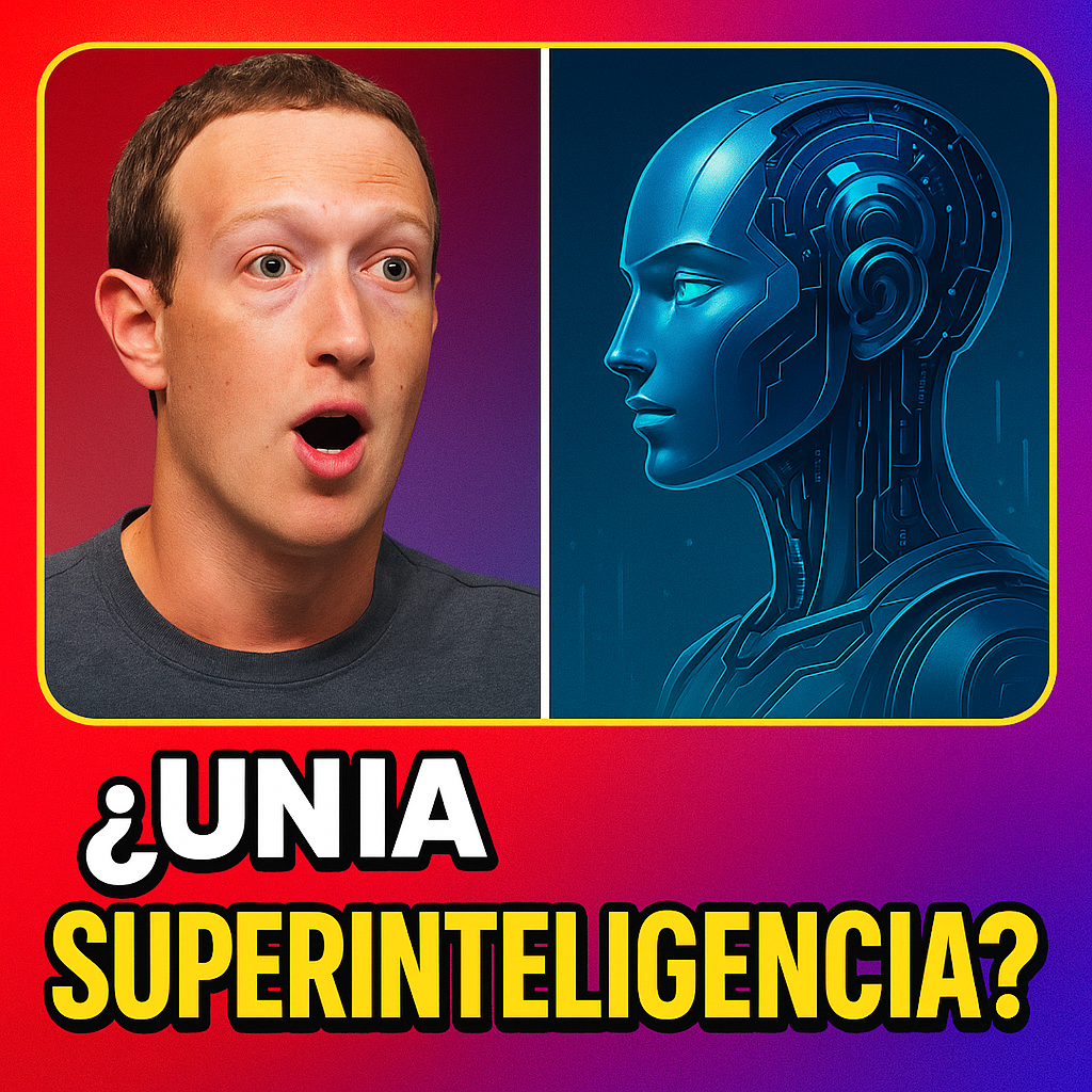 Mark Zuckerberg estaría reclutando un equipo para construir una ‘superinteligencia’