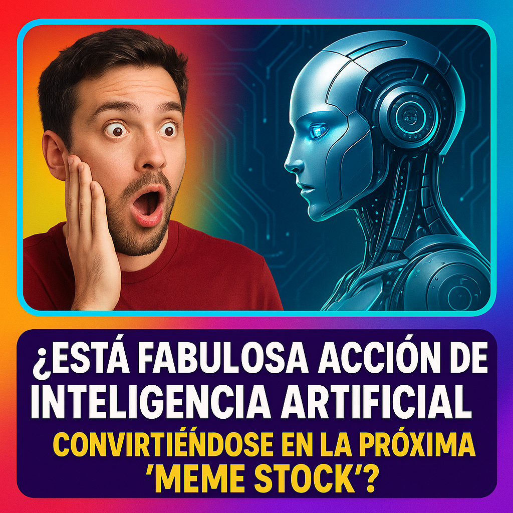 ¿Está Esta Fabulosa Acción de Inteligencia Artificial — con un Alza del 251 % desde su Salida a Bolsa — convirtiéndose en la Próxima 'Meme Stock' de Wall Street?