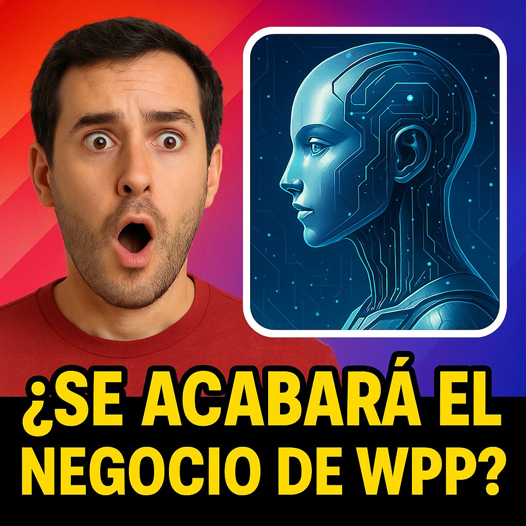 WPP corre para aprovechar la IA antes de que la tecnología acabe con su negocio