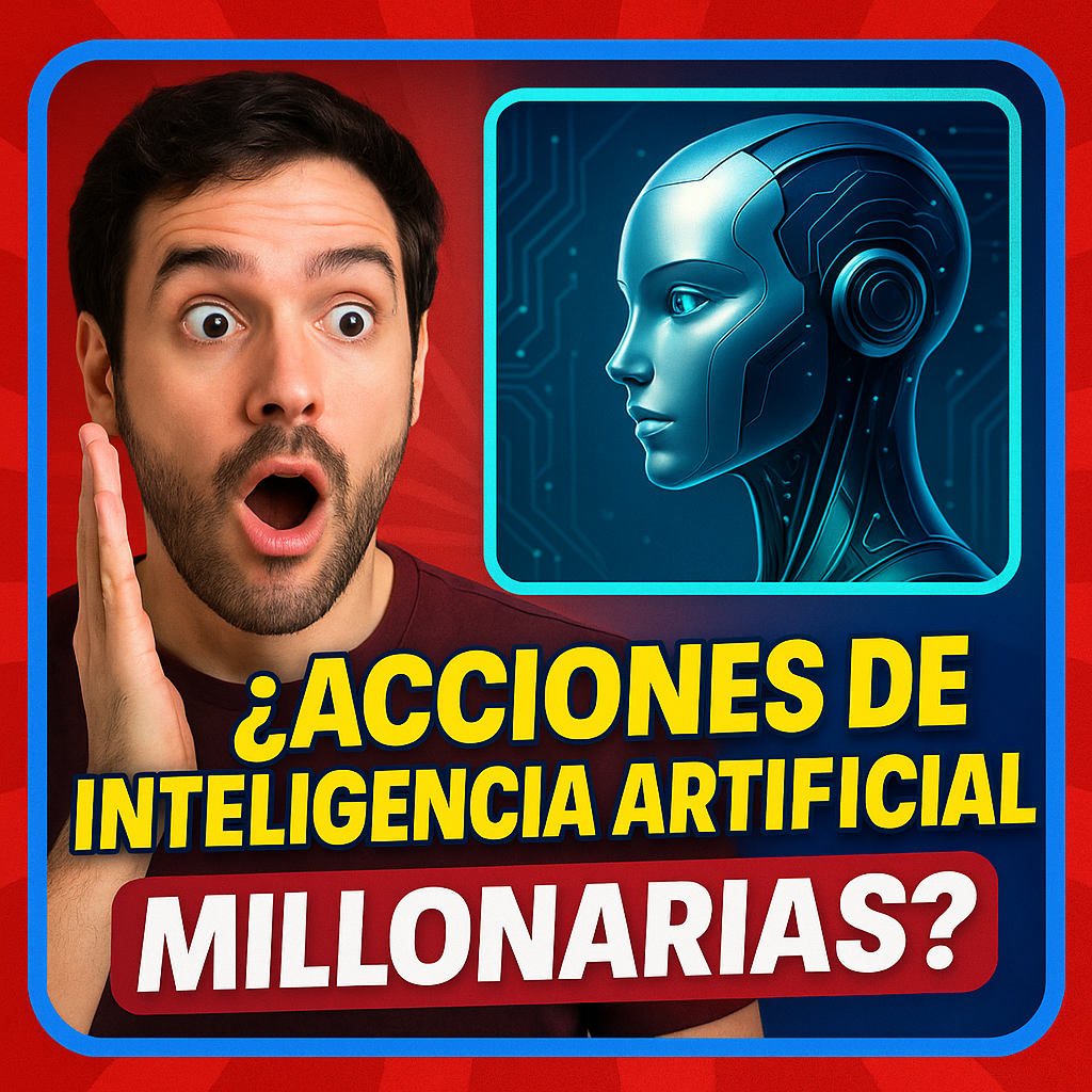 2 acciones de inteligencia artificial capaces de convertir a sus inversores en millonarios