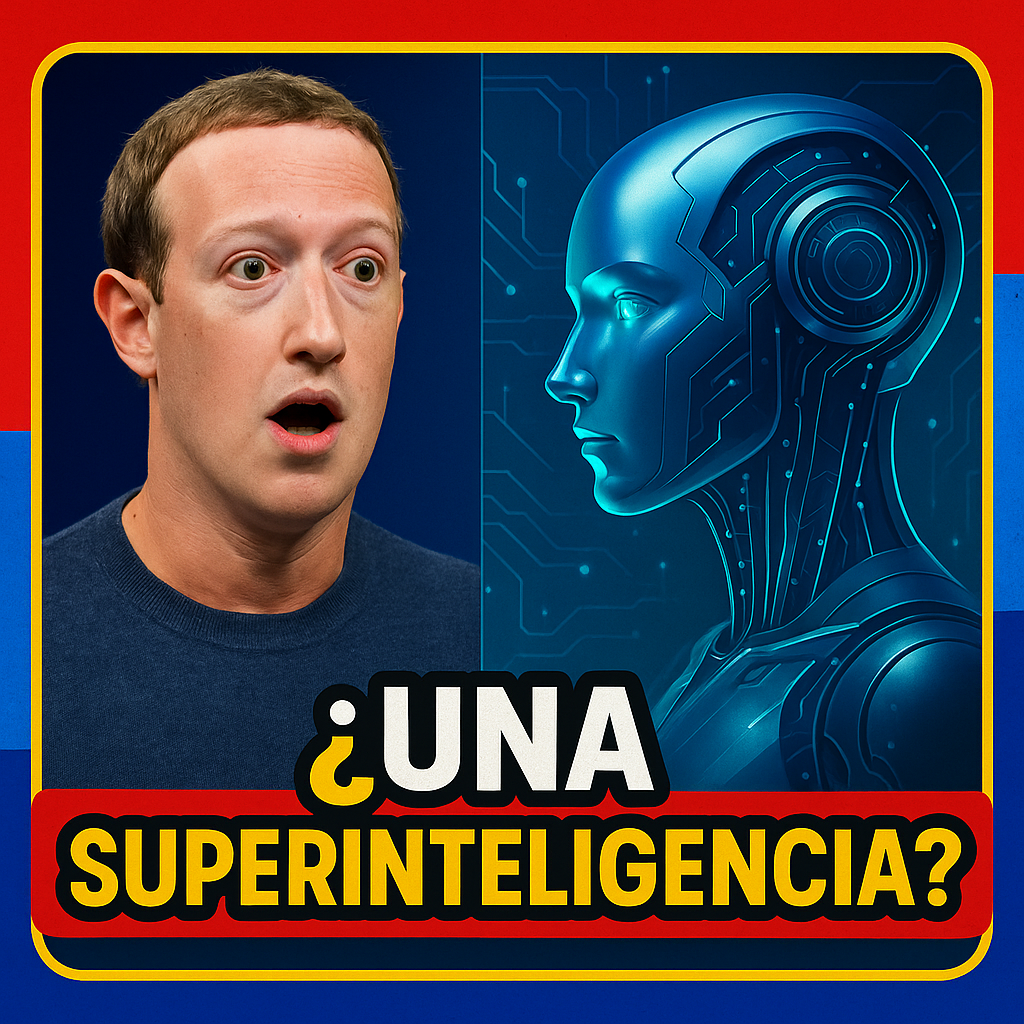 Mark Zuckerberg estaría reclutando un equipo para construir una ‘superinteligencia’