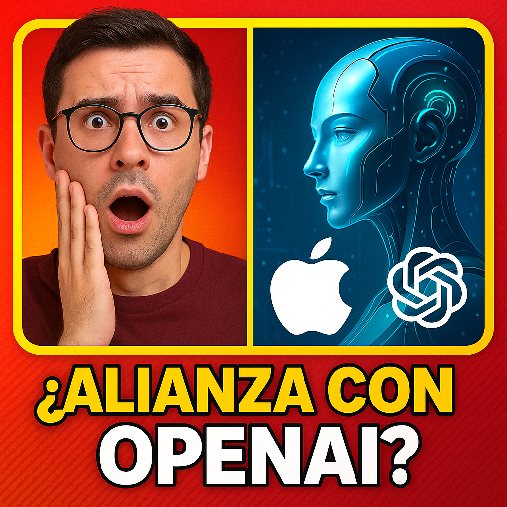 Apple amplía su alianza con OpenAI frente al auge de la IA