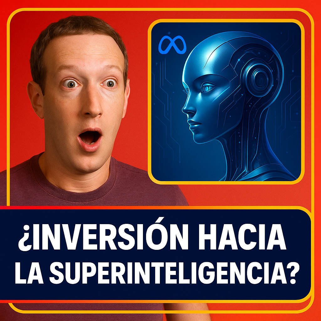 Meta anuncia inversión de $15 mil millones para lograr la ‘superinteligencia’ computarizada