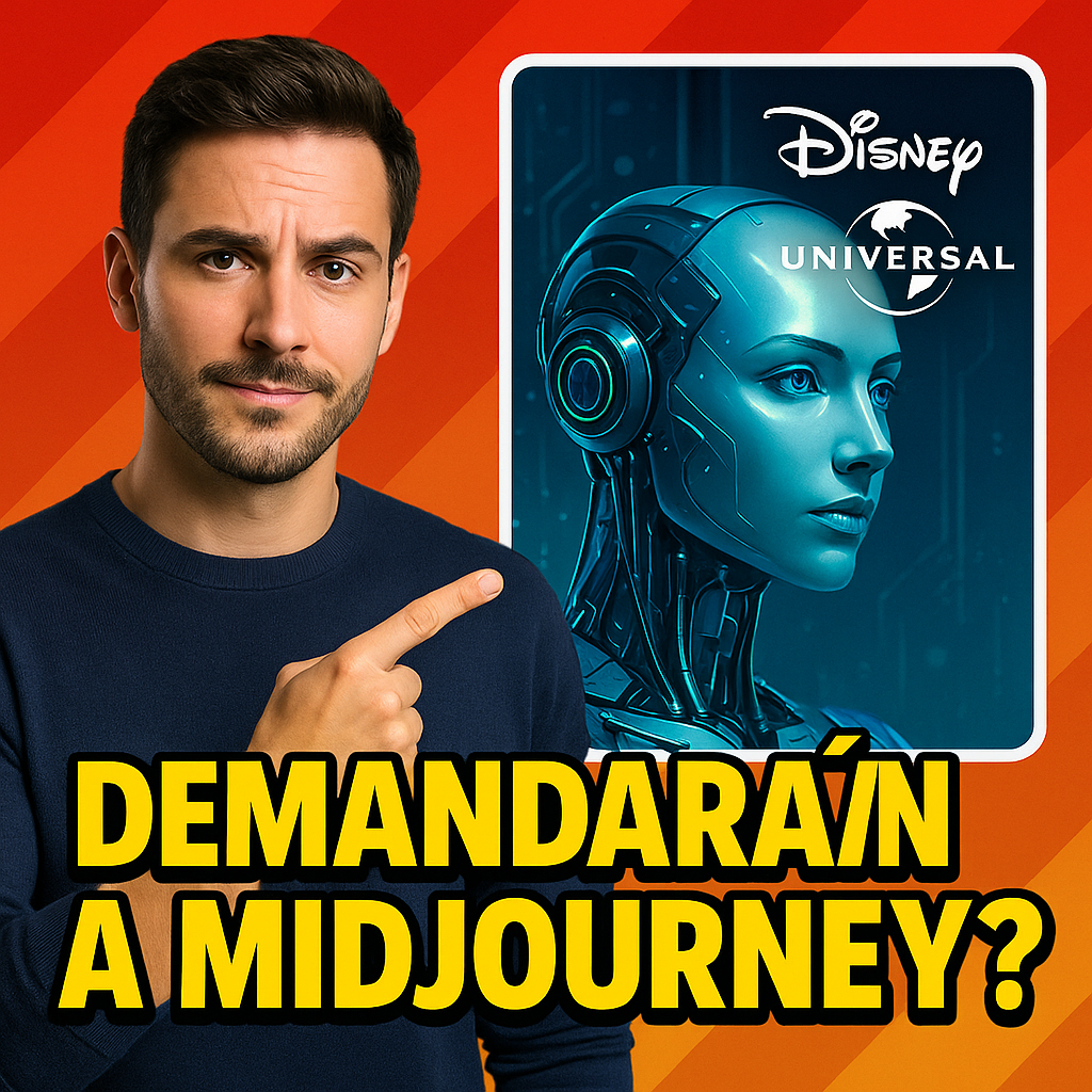 Disney y Universal demandan al creador de imágenes por IA Midjourney por infracción de derechos de autor