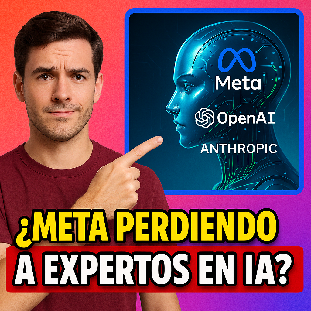 A pesar de salarios de 2 millones, Meta no logra retener talento en IA: los profesionales migran a OpenAI y Anthropic