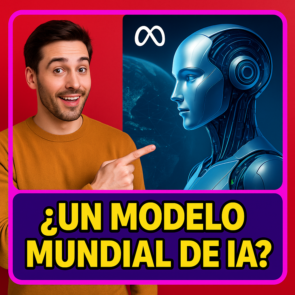 Meta lanza un 'modelo mundial' de IA para avanzar en robótica y autos autónomos