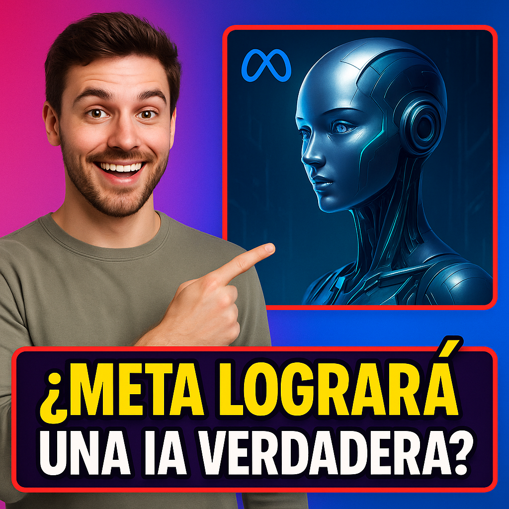 Meta da los próximos pasos hacia el desarrollo de una inteligencia artificial verdadera