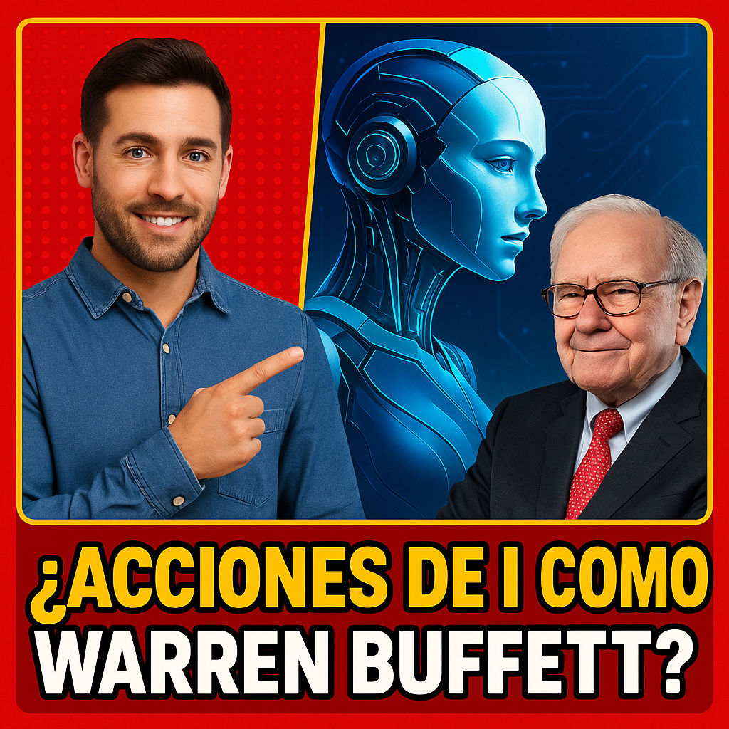 Estas acciones de Inteligencia Artificial (IA) podrían atraer a inversores al estilo de Warren Buffett