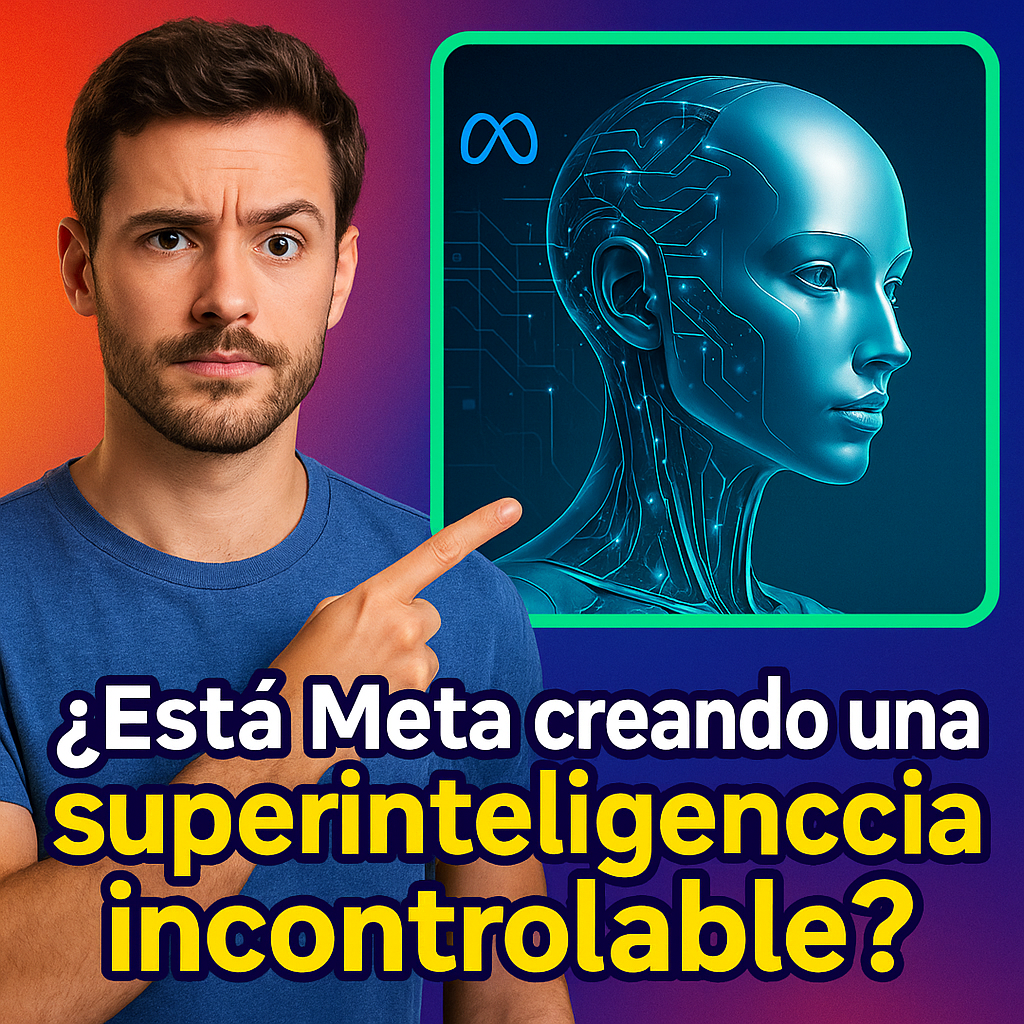 ¿Está Meta creando una superinteligencia incontrolable?