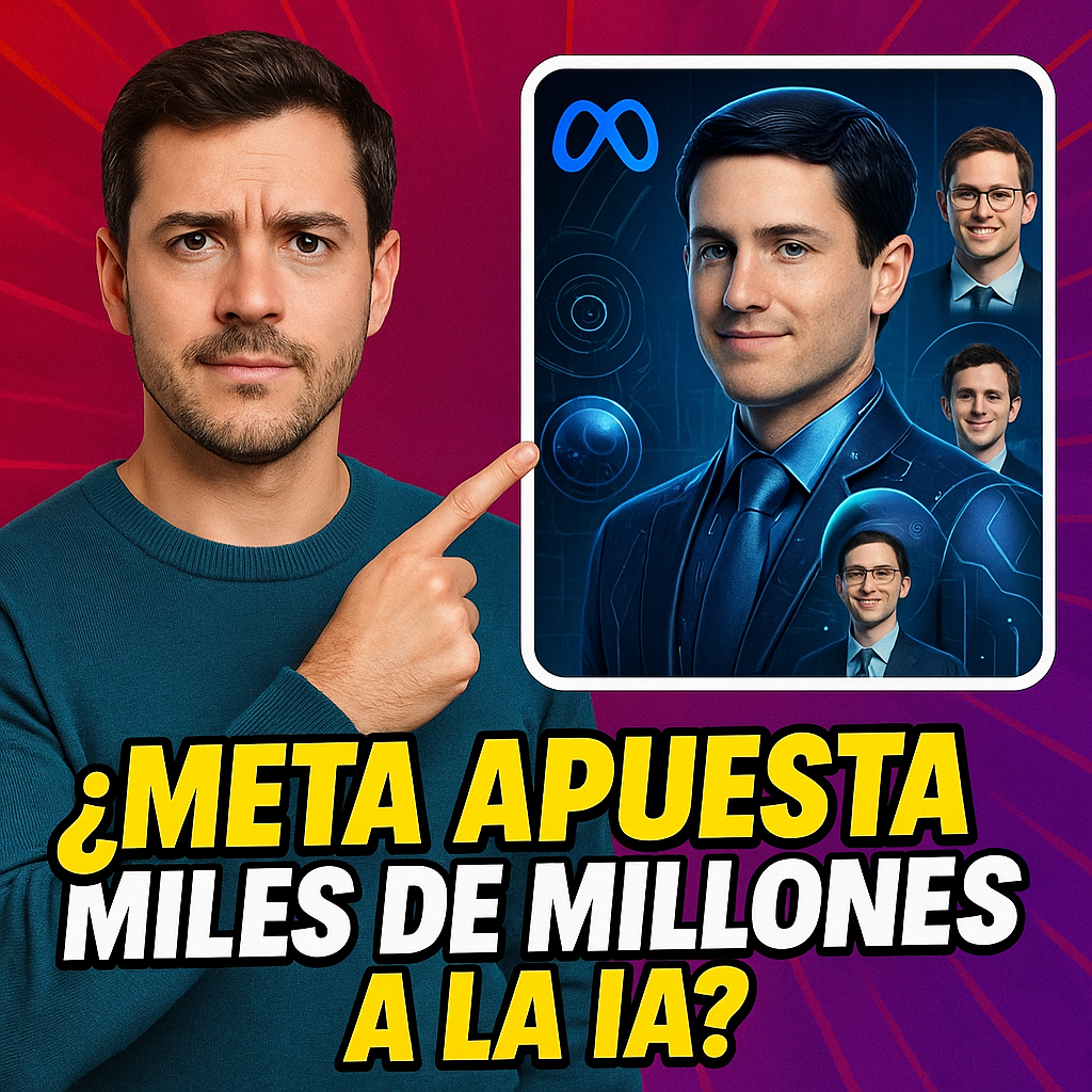 Meta invierte 14,3 mil millones de dólares en la firma de IA Scale y recluta a su CEO para el equipo de 'superinteligencia'