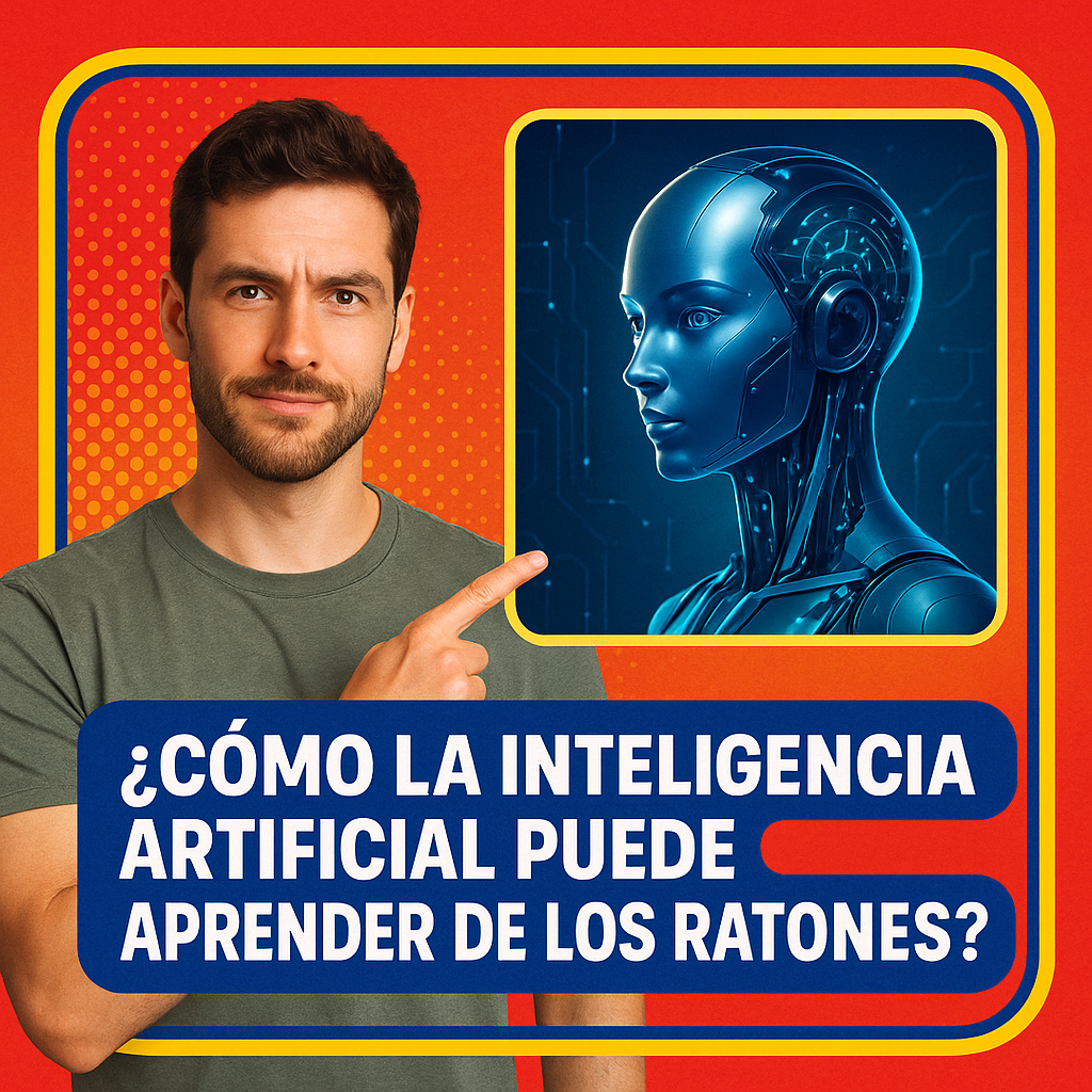 Cómo la inteligencia artificial puede aprender de los ratones