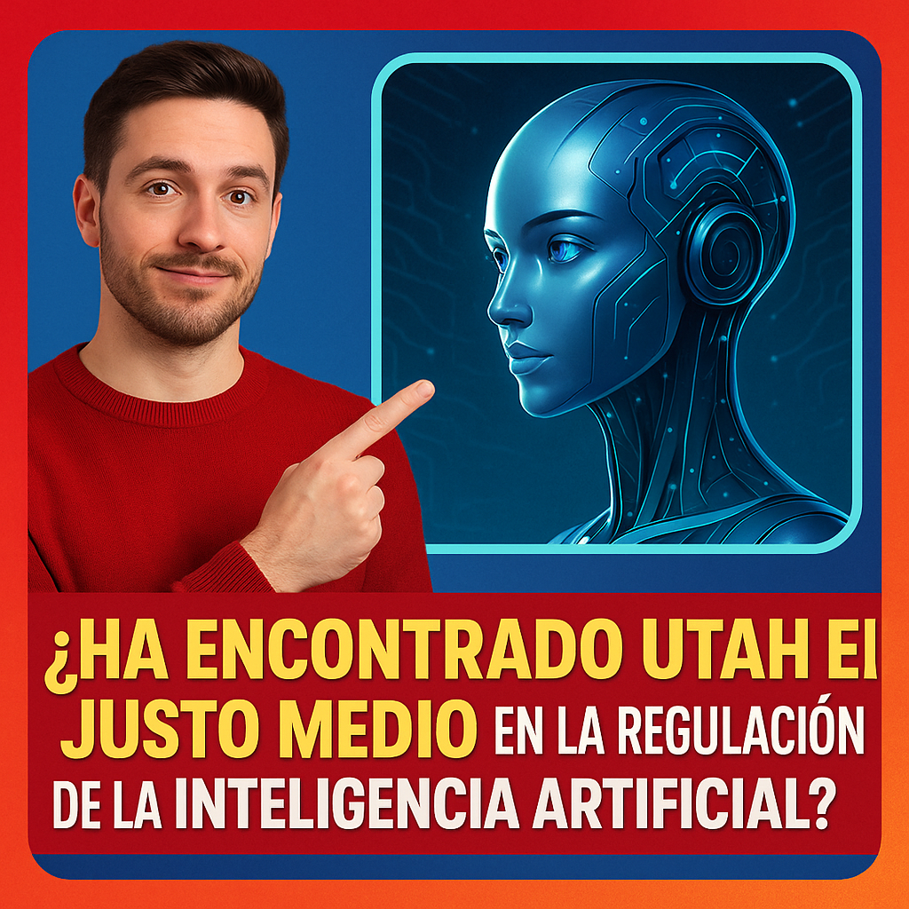 Utah ha encontrado el justo medio en la regulación de la Inteligencia Artificial