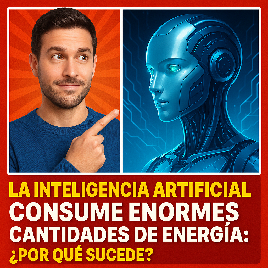 La inteligencia artificial consume enormes cantidades de energía: ¿por qué sucede?