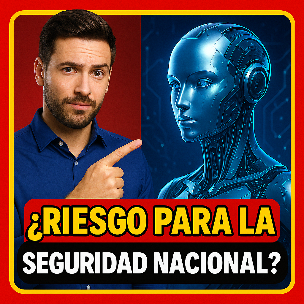 Seminario Web (17/7/25): "Riesgos y amenazas de la inteligencia artificial (IA) para la seguridad nacional" organizado por la Agencia de Contrainteligencia y Seguridad de Defensa