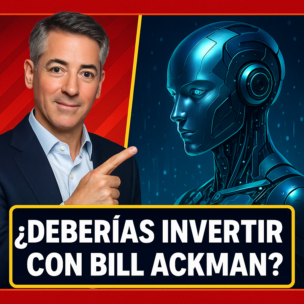 Bill Ackman se une a Warren Buffett y Cathie Wood al invertir en este gigante de la inteligencia artificial