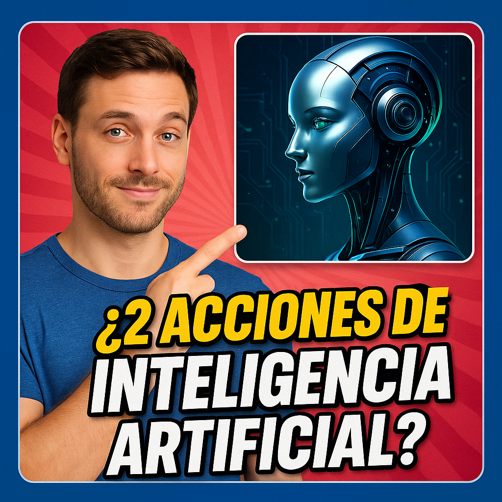 2 acciones de inteligencia artificial (IA) para comprar sin pensarlo dos veces ahora mismo