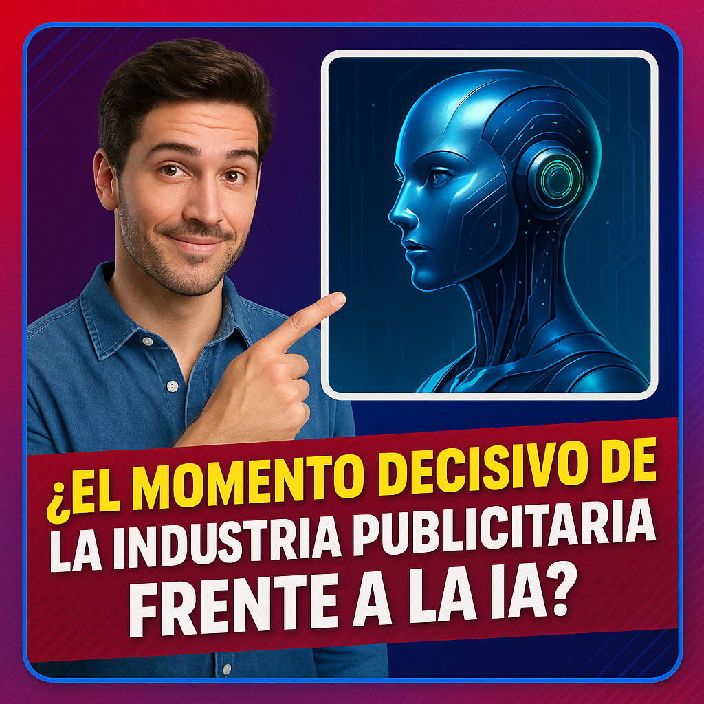 El momento decisivo de la industria publicitaria frente a la IA