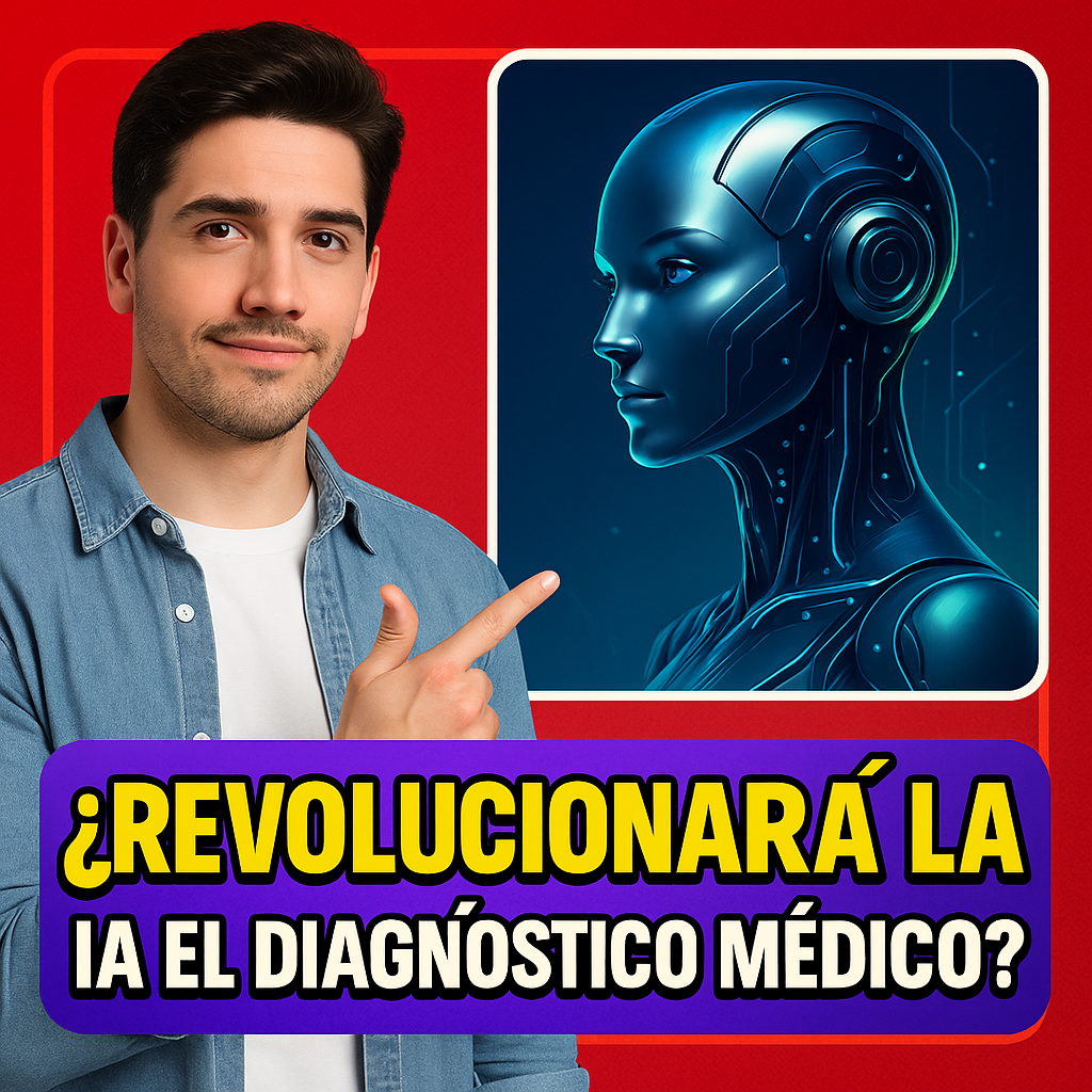 Inteligencia artificial revoluciona el diagnóstico médico: avances y retos para el futuro